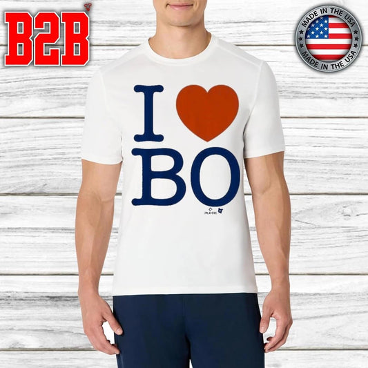 Bo Bichette I Heart Bo Shirt