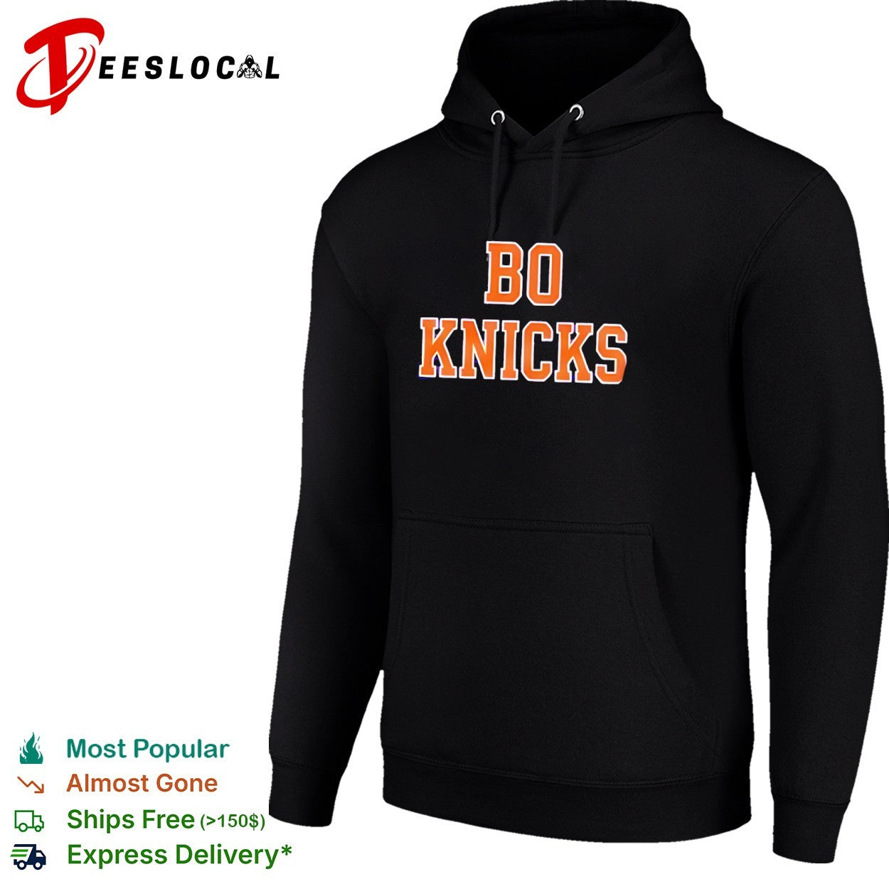 Bo New York Knicks parody shirt