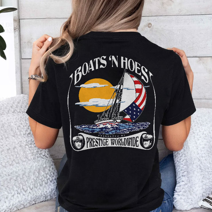 Boats And Hoes Presented By Prestige Worldwide Shirt