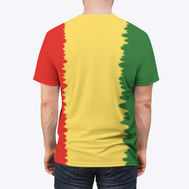 Bob Marley One Love All Over Print Unisex T Shirt