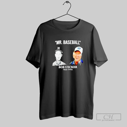 Bob Uecker Mr Baseball 1934 2025 Milwaukee Brewers - clothing by TeeHivey.com