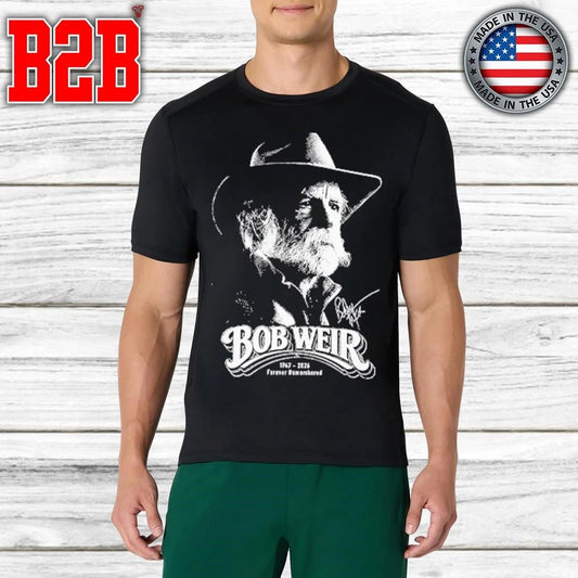 Bob Weir 1947 2026 Shirt