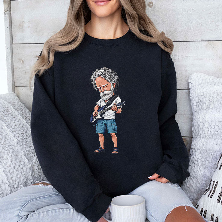 Bob Weir Guitar Illustration T Shirt
