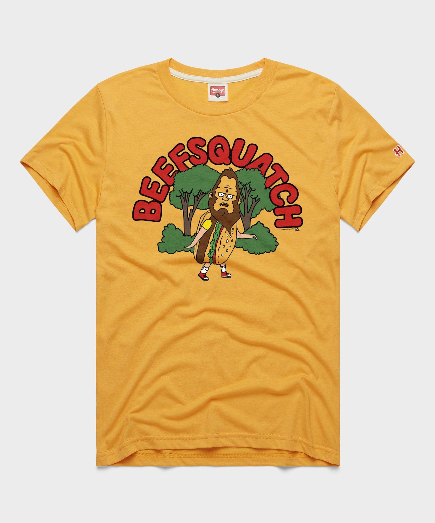 Bob's Burgers Gene Beefsquatch