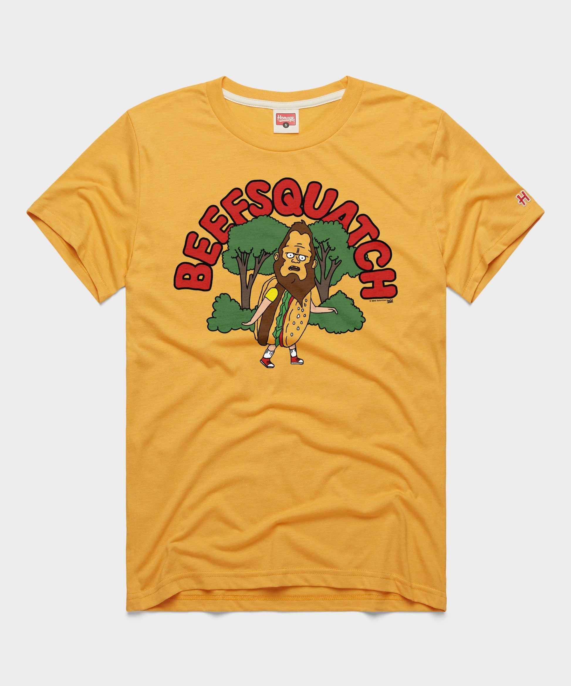 Bob's Burgers Gene Beefsquatch