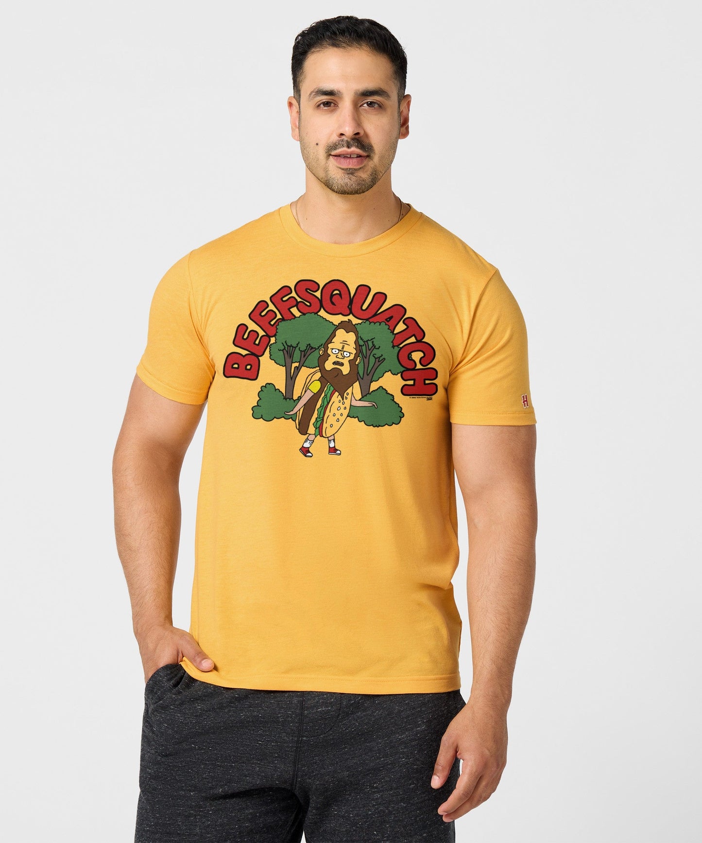 Bob's Burgers Gene Beefsquatch