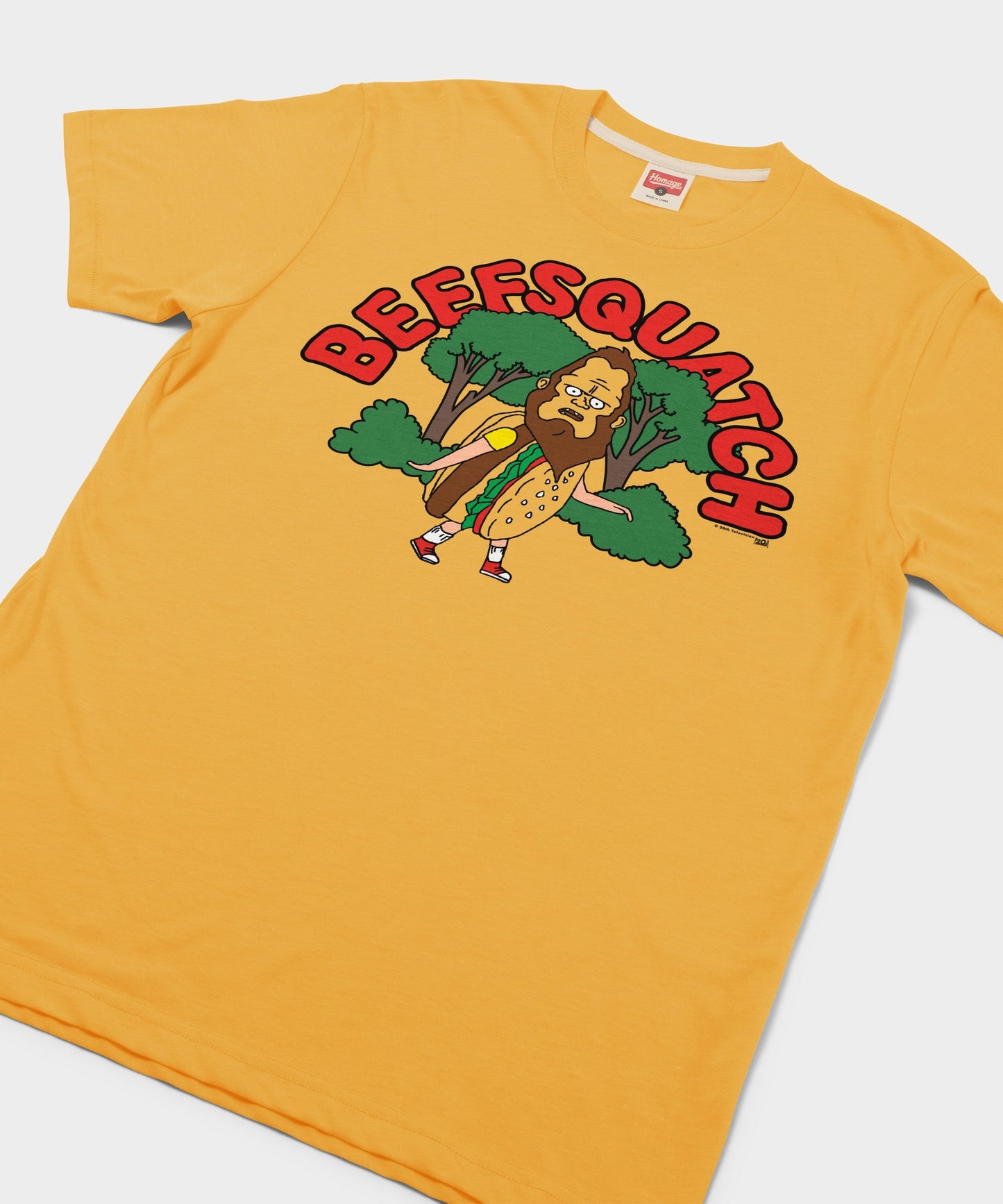 Bob's Burgers Gene Beefsquatch