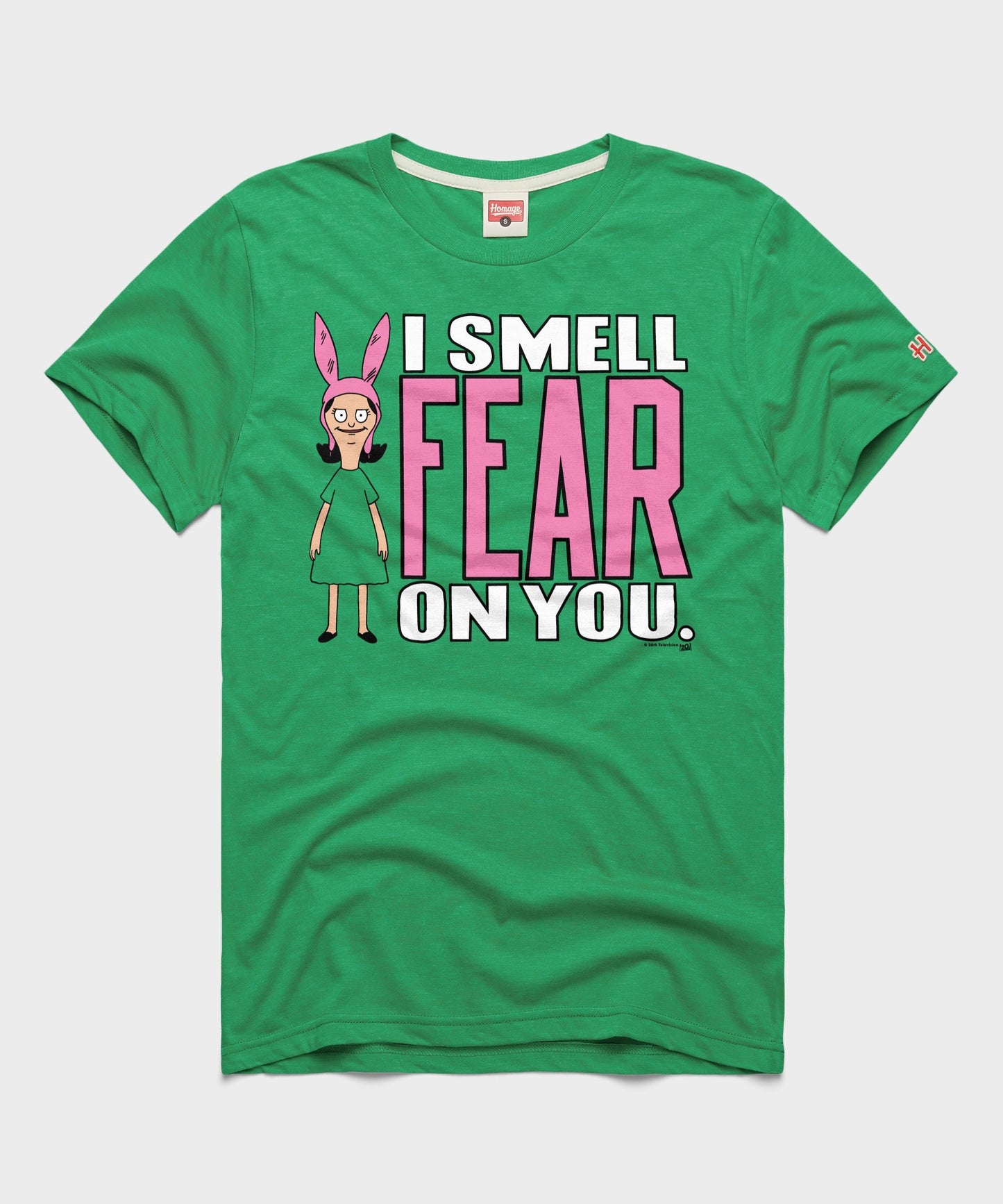 Bob's Burgers Louise I Smell Fear On You