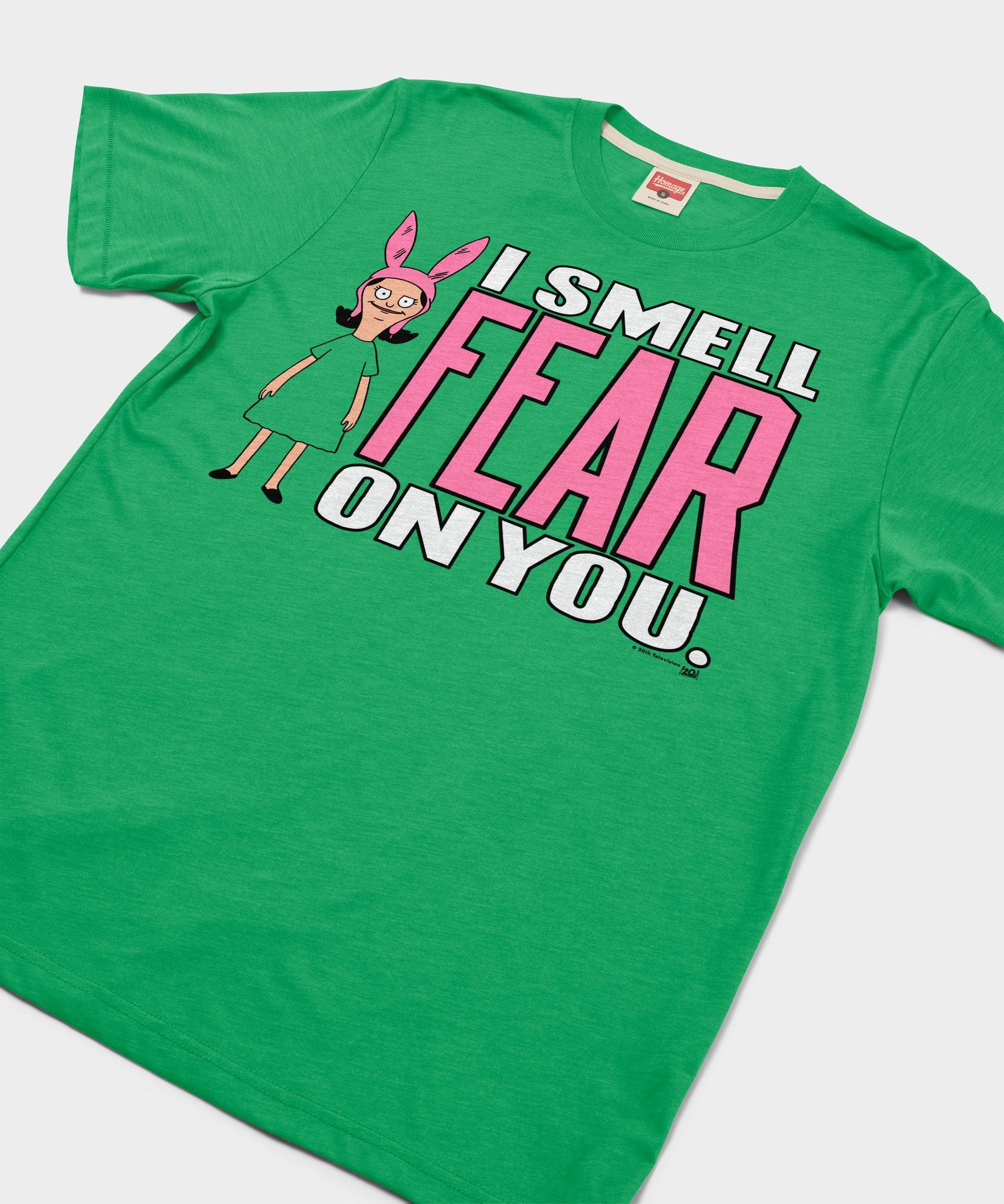 Bob's Burgers Louise I Smell Fear On You