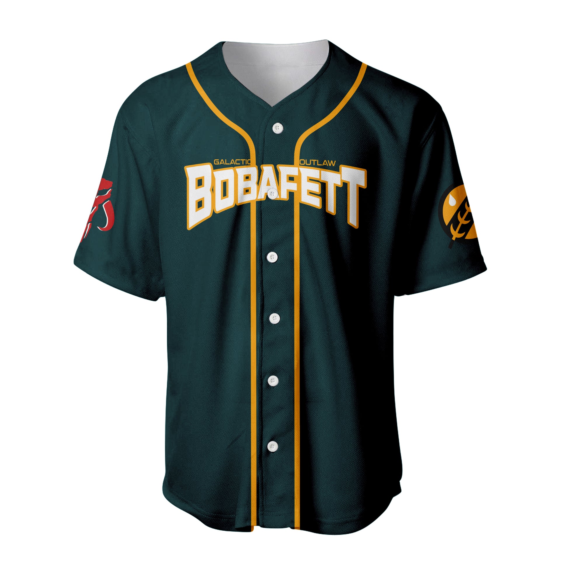 Boba Fett Baseball Jersey
