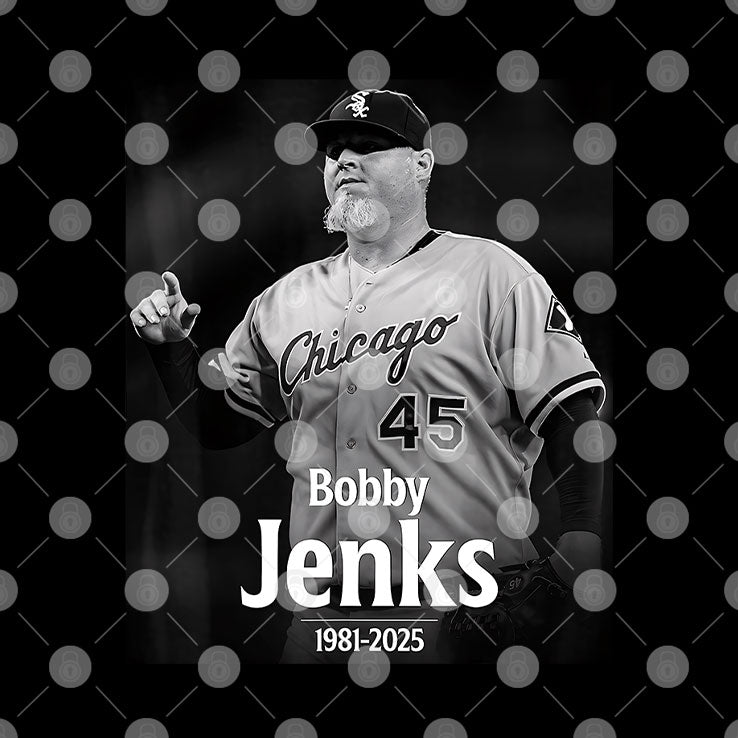 Bobby Jenks Chicago White Sox In Memory 1981-2025 T Shirt