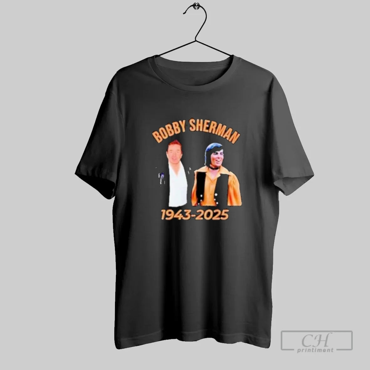 Bobby Sherman 1943 2025 - clothing by TeeHivey.com