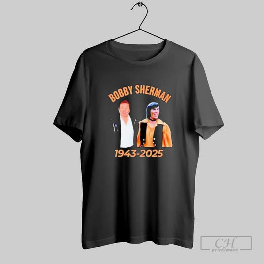 Bobby Sherman 1943 2025 - clothing by TeeHivey.com