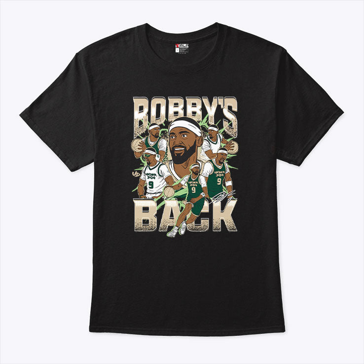 Bobby’s Back Under Dog Shirt