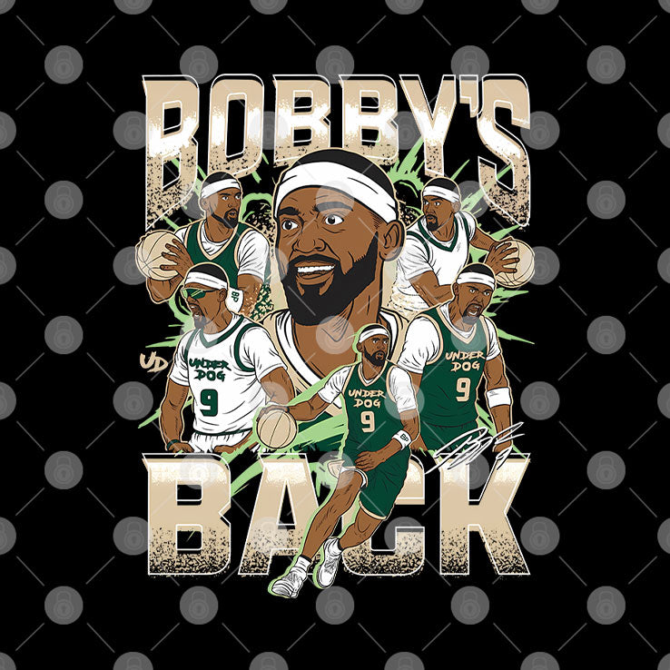 Bobby’s Back Under Dog Shirt