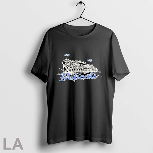 Bobcats Stadium - clothing by TeeHivey.com