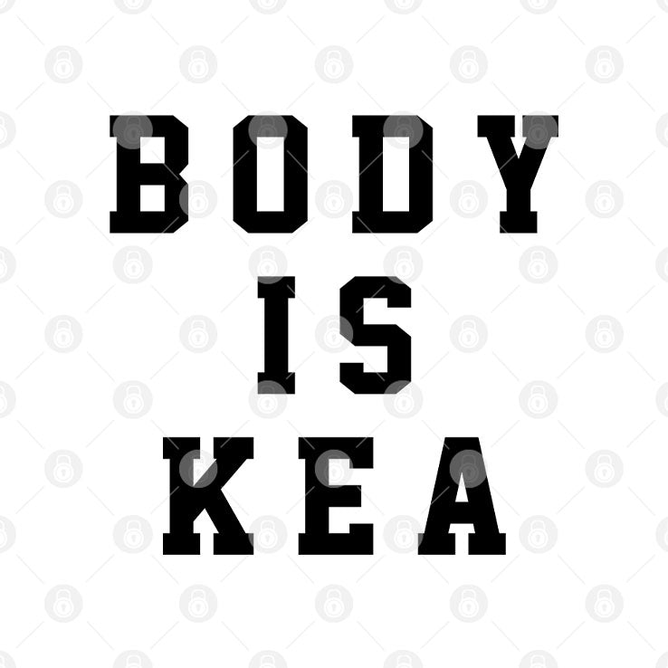 Body Is KEA T Shirt