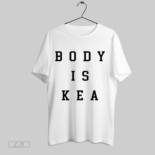 Body Is Kea - clothing by TeeHivey.com