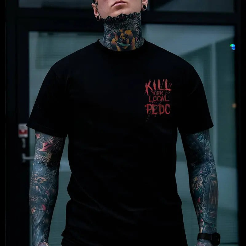 Bold Style 2-Side With Powerful Message - Tshirt, Sweatshirt, Hoodie