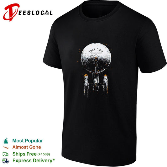 Boldly Go Starship the USS Enterprise shirt