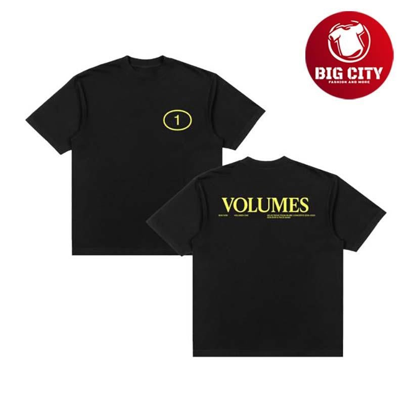 Bon Iver Volumes One Black Two Sided Shirt