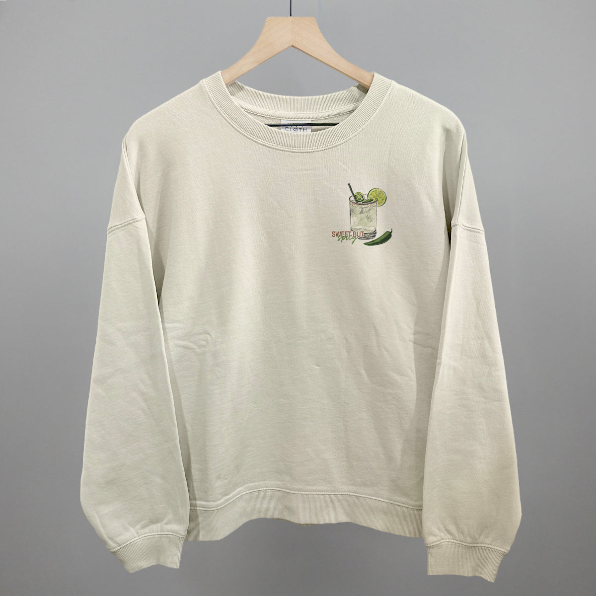 Sweet But Spicy (Left Chest) - clothing by TeeHivey.com (Image 1)
