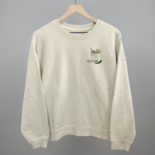 Sweet But Spicy (Left Chest) - clothing by TeeHivey.com (Image 1)