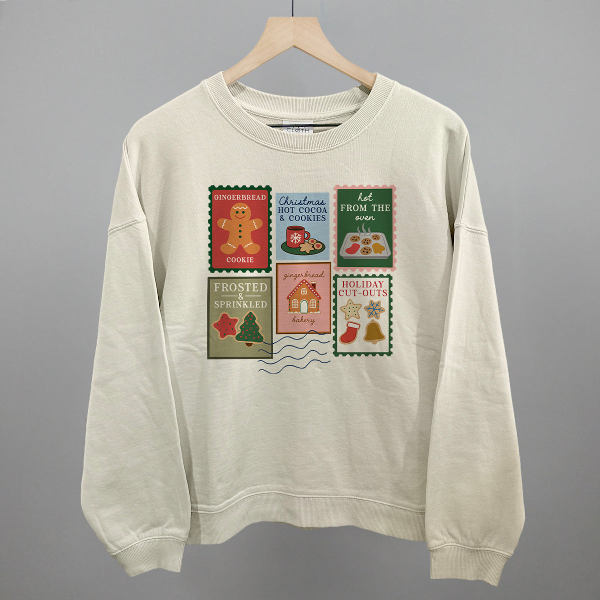 Christmas Cookie Stamps - clothing by TeeHivey.com (Image 1)
