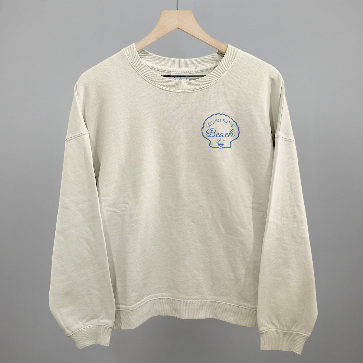 Let's Go To The Beach Seashell (Left Chest) - clothing by TeeHivey.com (Image 4)