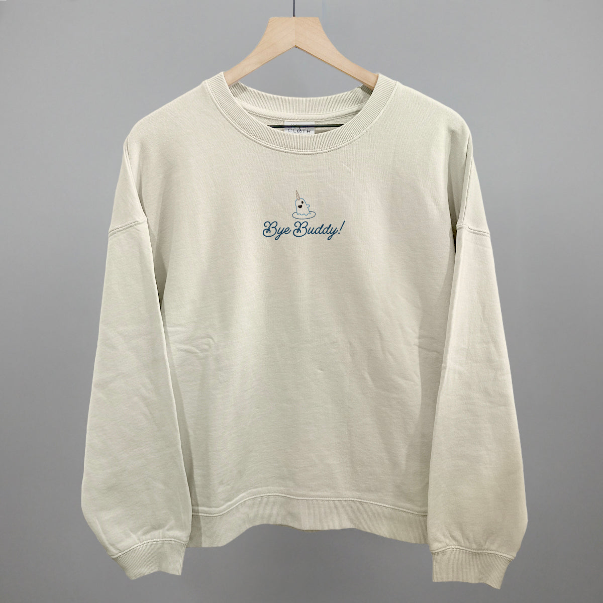 Bye Buddy Narwhal - clothing by TeeHivey.com (Image 1)