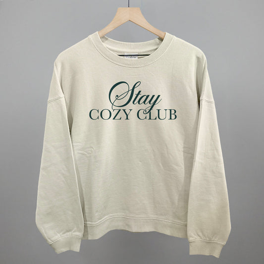 Stay Cozy Club - clothing by TeeHivey.com (Image 1)