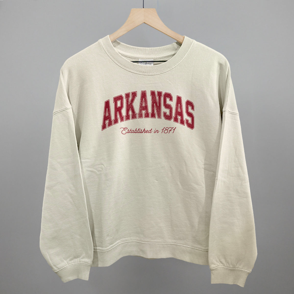 Arkansas Varsity Arch - clothing by TeeHivey.com (Image 1)