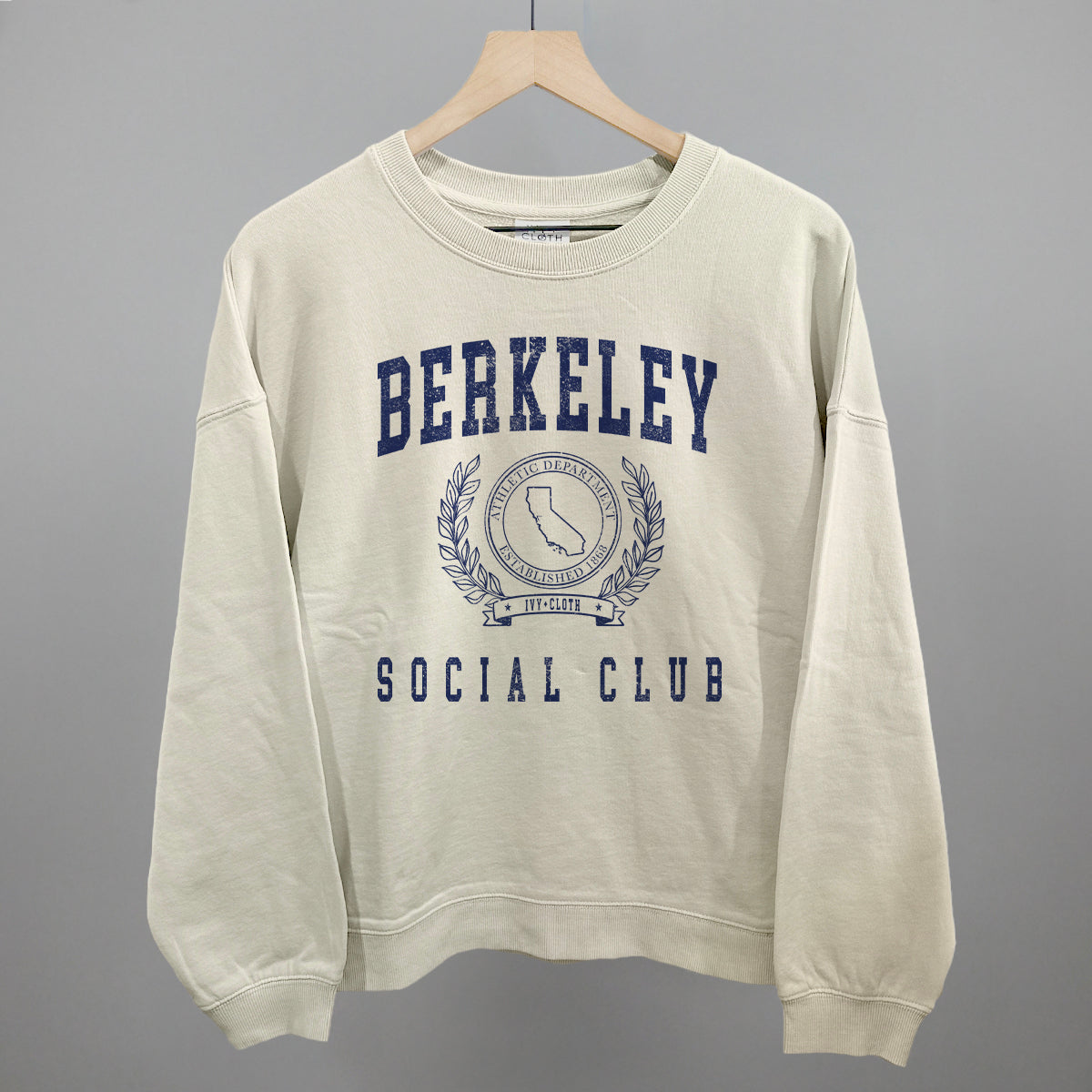 Berkeley Social Club - clothing by TeeHivey.com (Image 1)