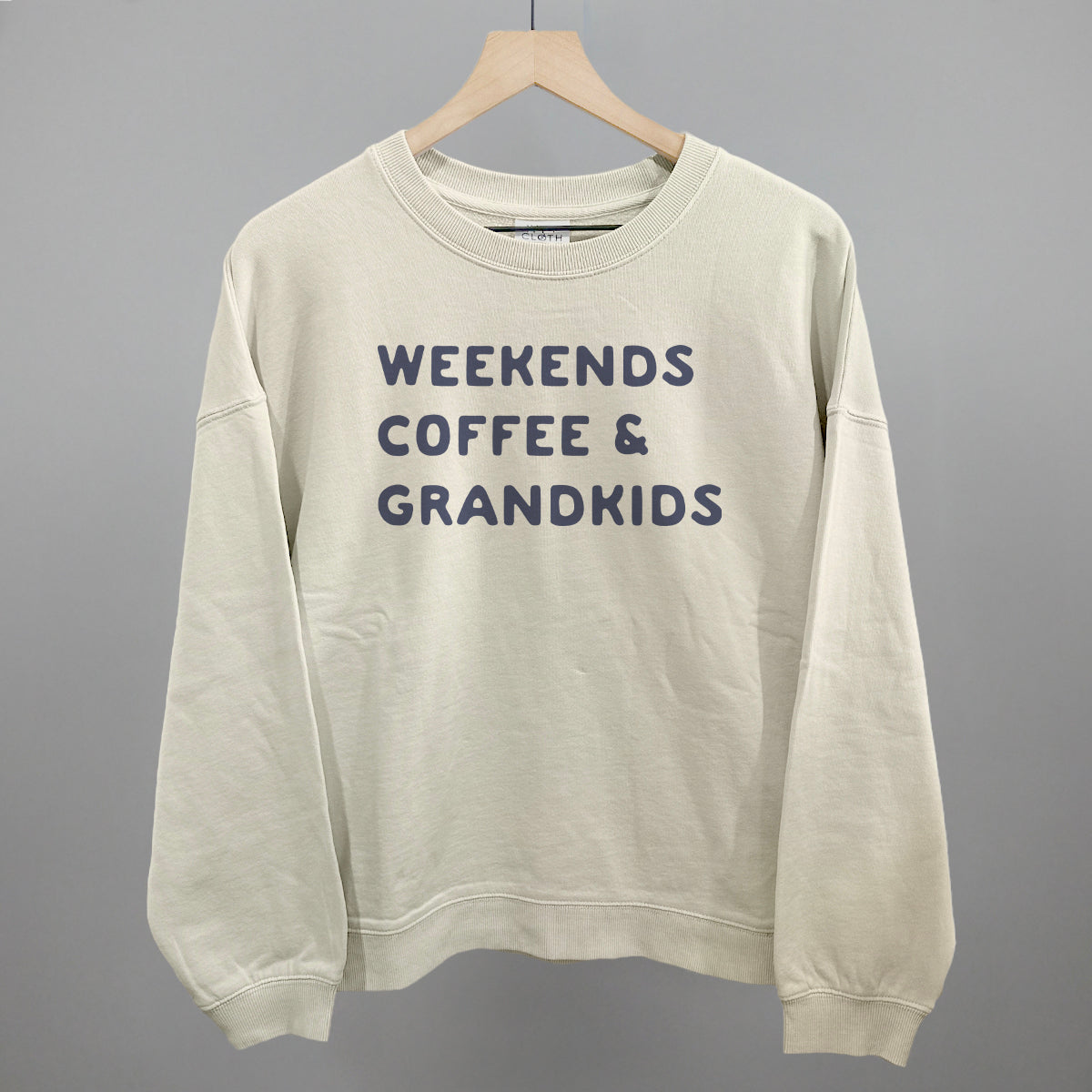 Weekends Coffee & Grandkids - clothing by TeeHivey.com (Image 1)
