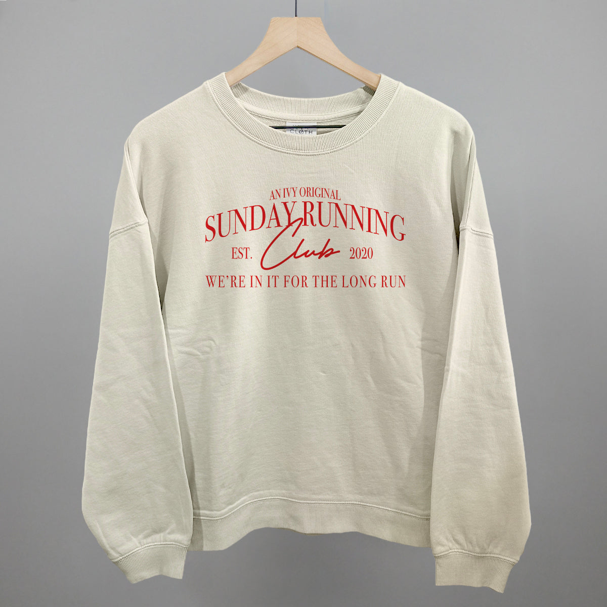 Ivy Sunday Running Club - clothing by TeeHivey.com (Image 1)