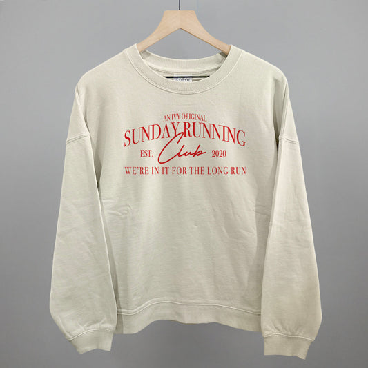 Ivy Sunday Running Club - clothing by TeeHivey.com (Image 1)