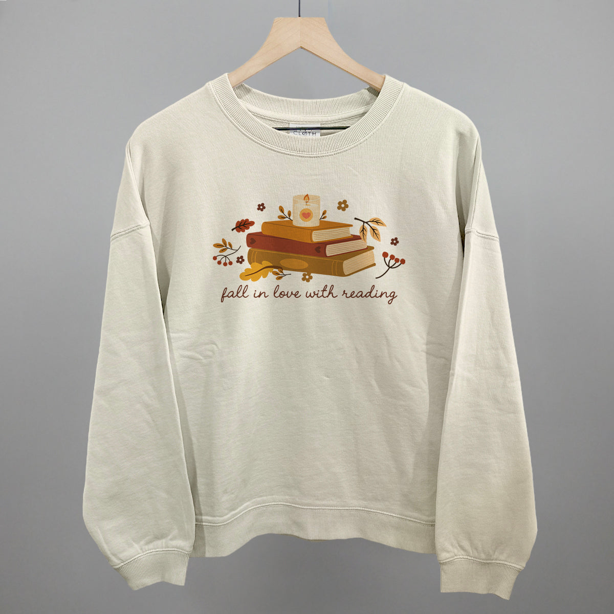 Fall In Love With Reading - clothing by TeeHivey.com (Image 1)
