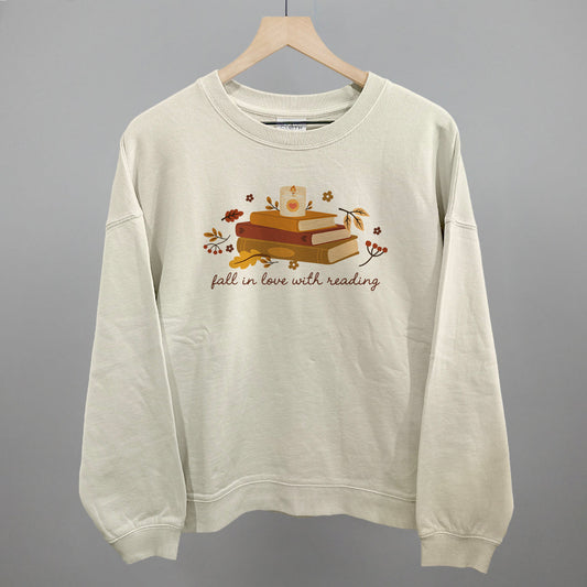 Fall In Love With Reading - clothing by TeeHivey.com (Image 1)