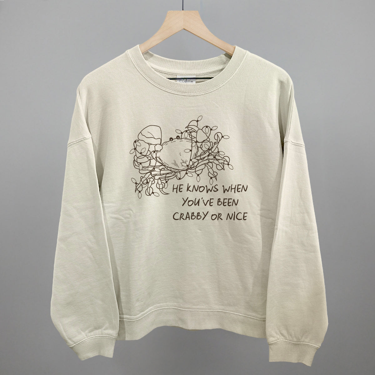 He Knows When You've Been Crabby Or Nice