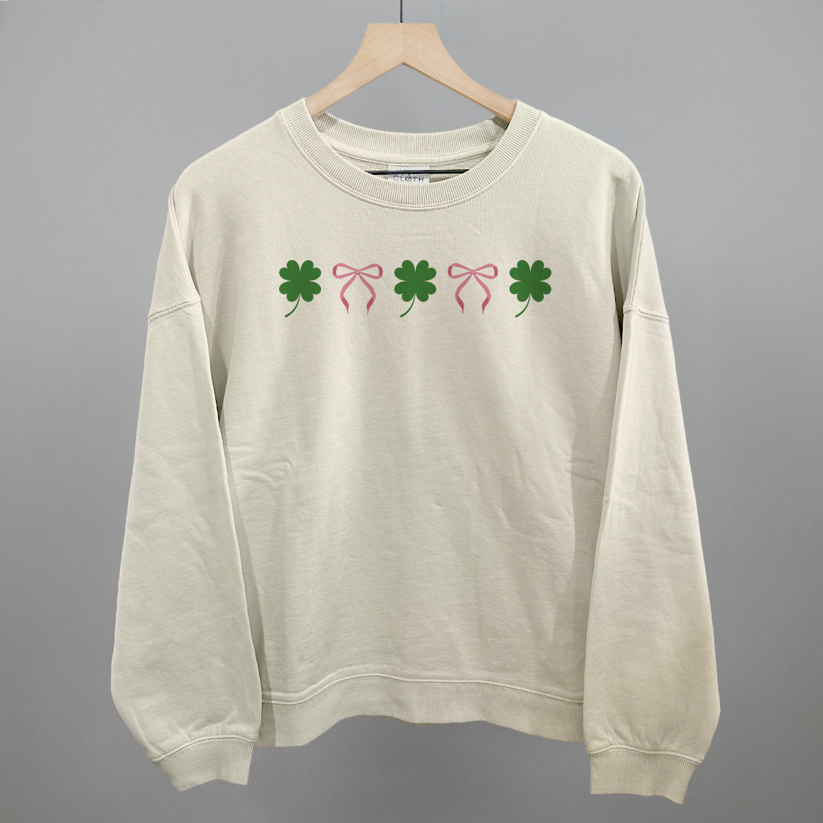 Pink Bows + Clovers - clothing by TeeHivey.com (Image 3)
