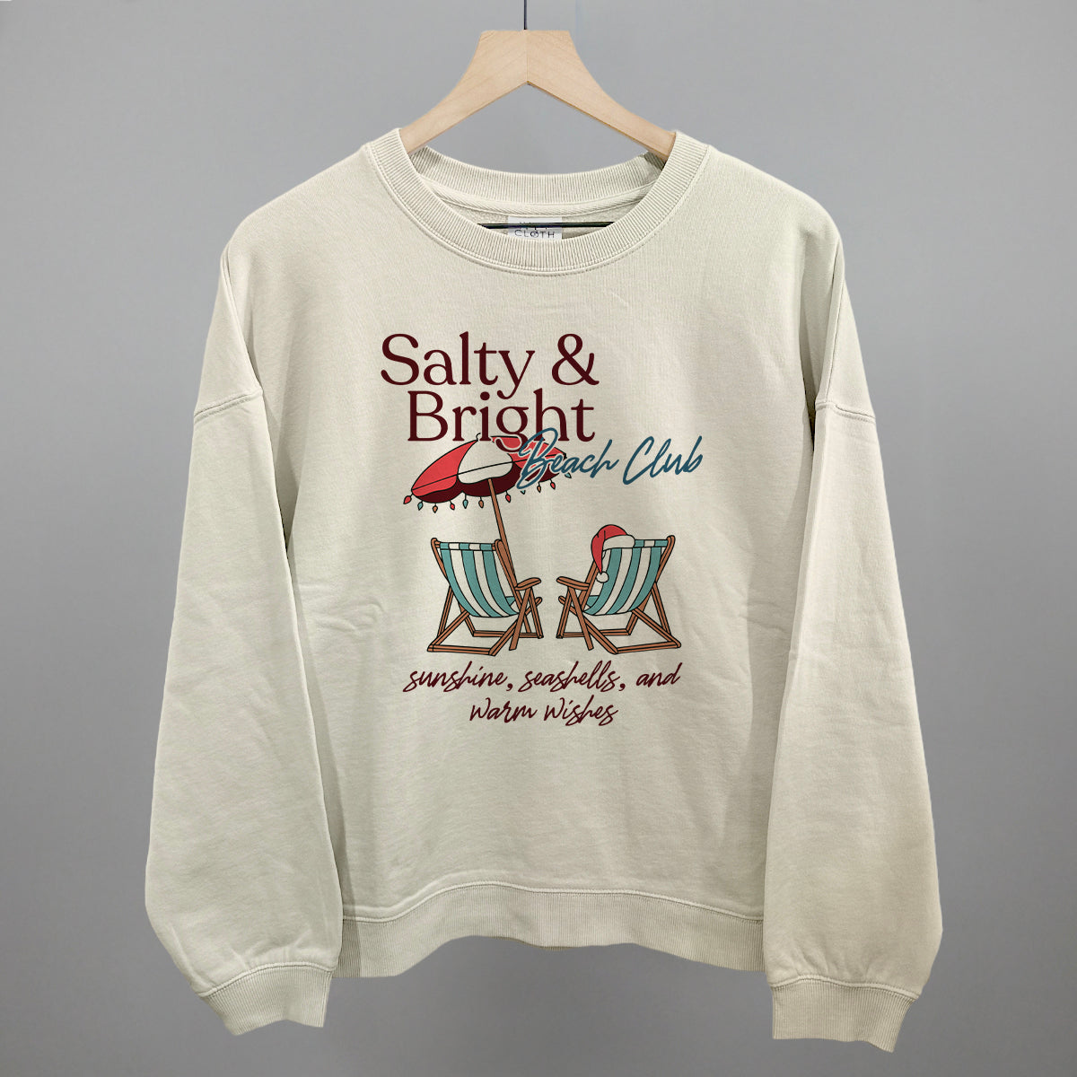 Salty & Bright Beach Club - clothing by TeeHivey.com (Image 1)