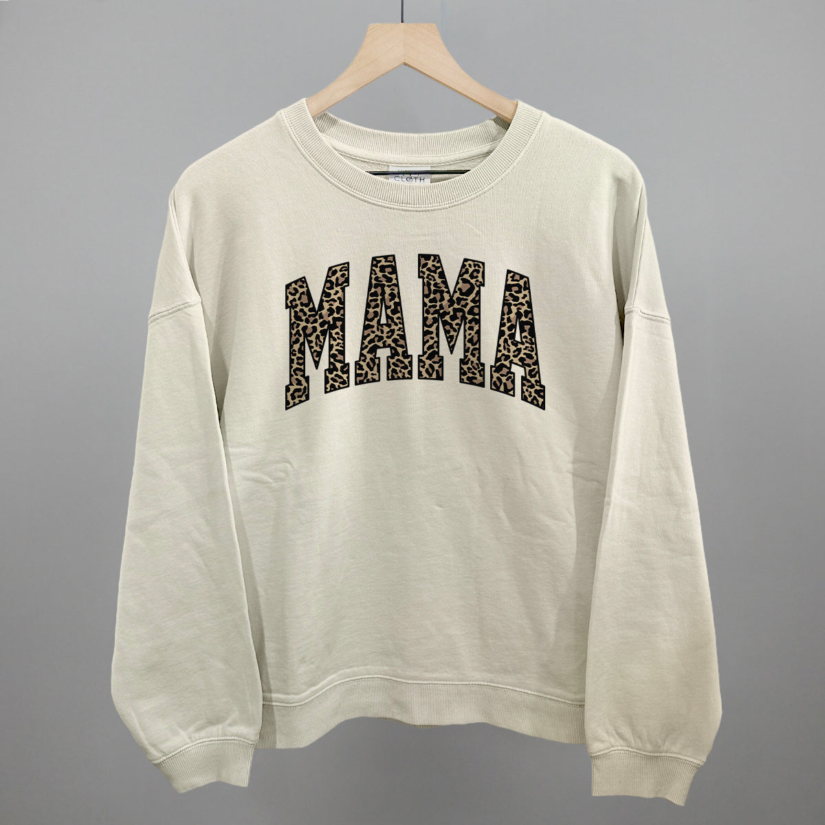 Leopard Print Mama Arch - clothing by TeeHivey.com (Image 1)