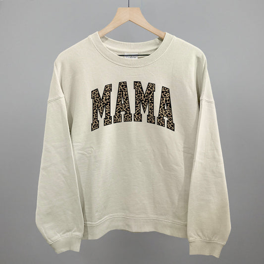 Leopard Print Mama Arch - clothing by TeeHivey.com (Image 1)