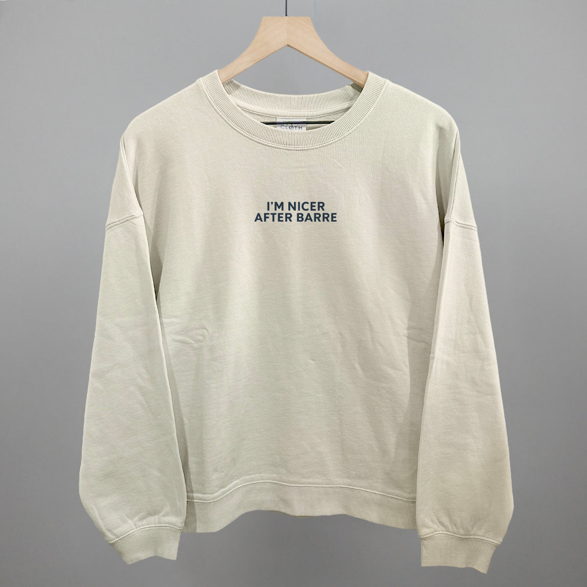 I'm Nicer After Barre