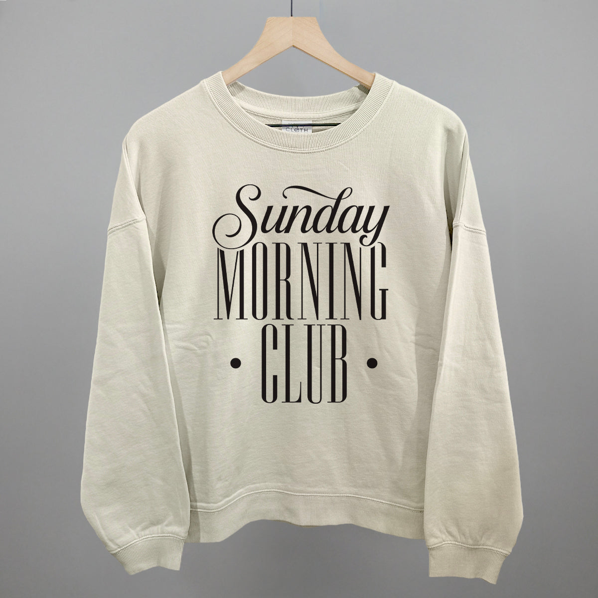 Sunday Morning Club - clothing by TeeHivey.com (Image 1)