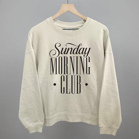 Sunday Morning Club - clothing by TeeHivey.com (Image 1)