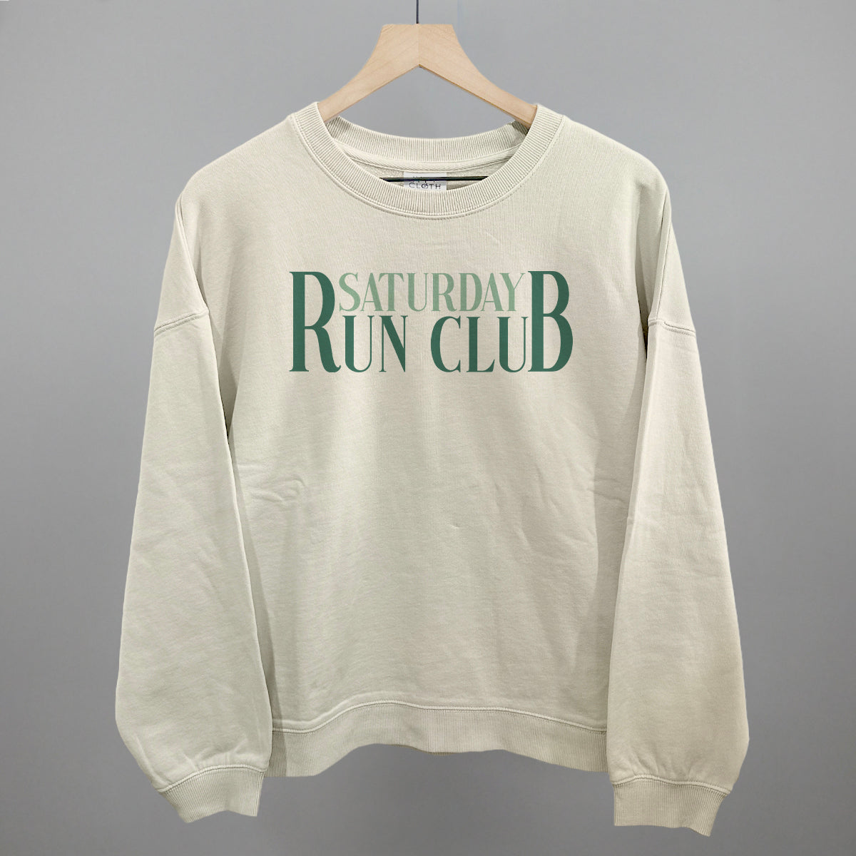Saturday Run Club - clothing by TeeHivey.com (Image 1)