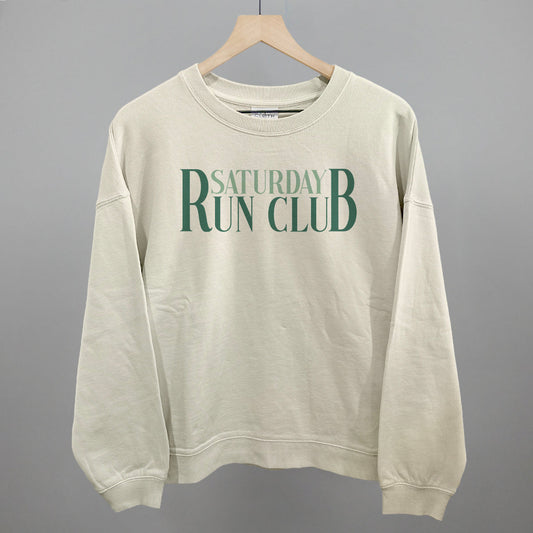 Saturday Run Club - clothing by TeeHivey.com (Image 1)