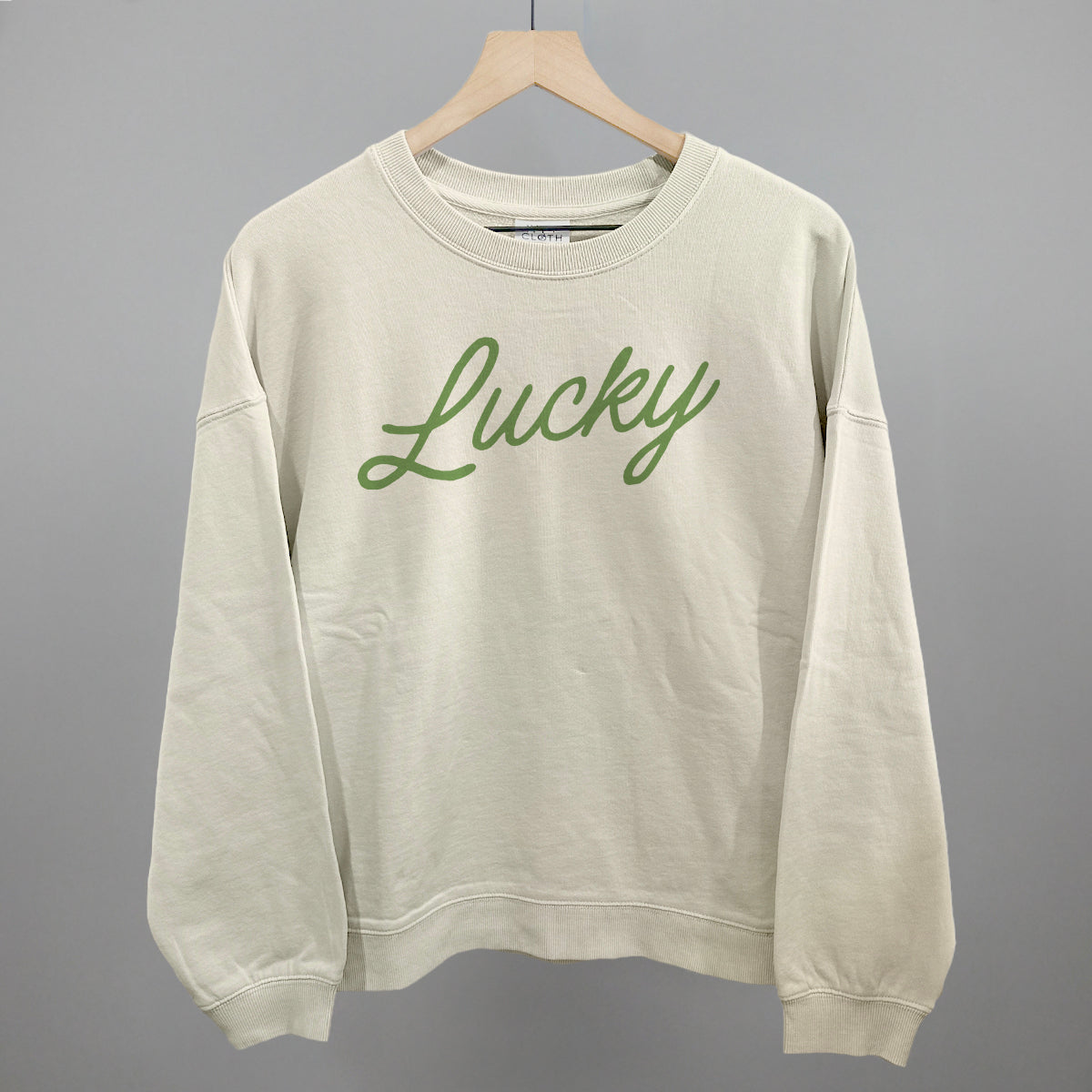 Lucky Script - clothing by TeeHivey.com (Image 4)
