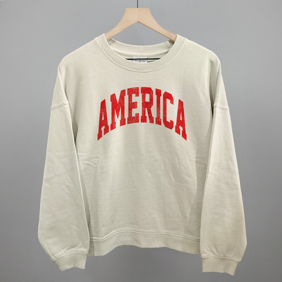 America Distressed Arch